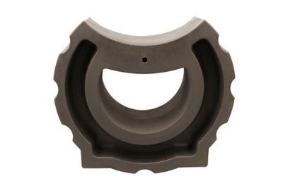 Image showing  Rain Wizard Universal Rain Barrel Stand for Good Ideas Rain Barrels, Oak