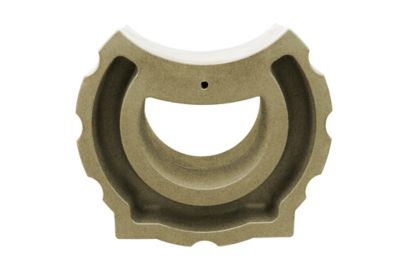 Image showing  Rain Wizard Universal Rain Barrel Stand for Good Ideas Rain Barrels, Sandstone