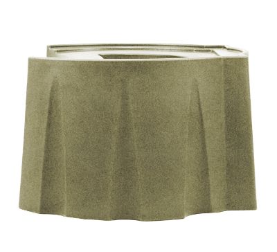 Image showing  Rain Wizard Universal Rain Barrel Stand for Good Ideas Rain Barrels, Sandstone