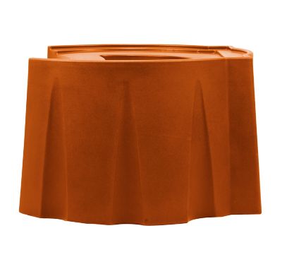 Image showing  Rain Wizard Universal Rain Barrel Stand for Good Ideas Rain Barrels, Terra Cotta