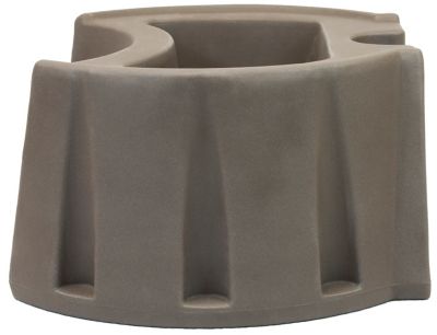 Image showing  Rain Wizard Sturdy Rain Barrel Stand for Impressions and Rain Wizard 50 gal. Rain Barrels, Oak