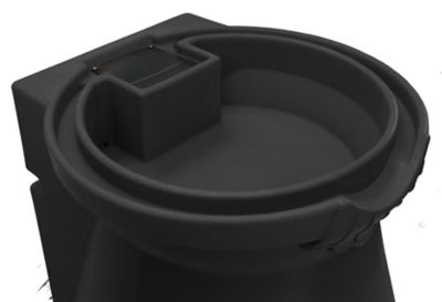 Image showing  65 gal. Rain Wizard Urn Rain Barrel, Black