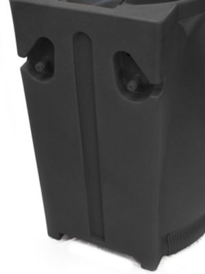 Image showing  65 gal. Rain Wizard Urn Rain Barrel, Black