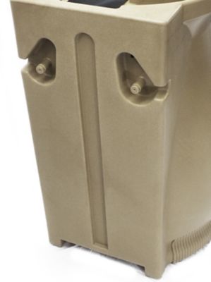 Image showing  65 gal. Rain Wizard Urn Rain Barrel, Khaki