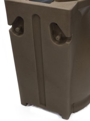 Image showing  65 gal. Rain Wizard Urn Rain Barrel, Oak