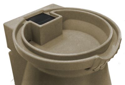 Image showing  65 gal. Rain Wizard Urn Rain Barrel, Sandstone