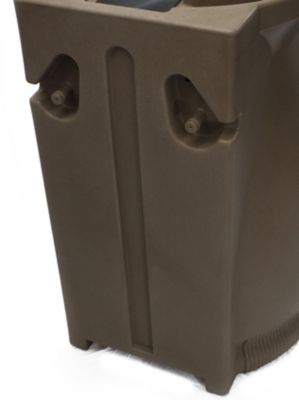 Image showing  50 gal. Rain Wizard Urn Rain Barrel, Oak