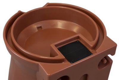 Image showing 8 th Good Ideas 50 gal. Rain Wizard Urn Rain Barrel, Terra Cotta