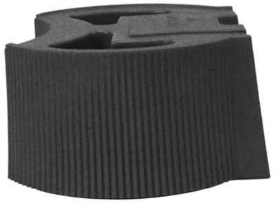 Image showing  Rain Wizard Urn Stand for 50 gal. and 60 gal. Rain Wizard Urn Barrels, Dark Granite