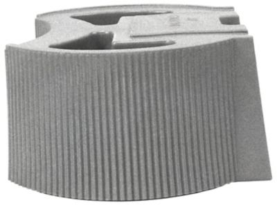 Image showing  Rain Wizard Urn Stand for 50 gal. and 60 gal. Rain Wizard Urn Barrels, Light Granite