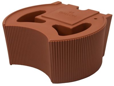 Image showing  Rain Wizard Urn Stand for 50 gal. and 60 gal. Rain Wizard Urn Barrels, Terra Cotta