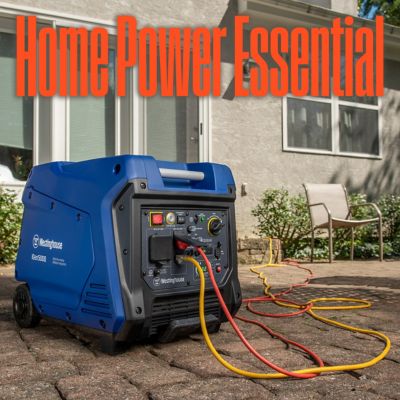 Image showing  5,000/3,900-Watt Gasoline Powered Portable Inverter Generator, RV Outlet, Remote Start