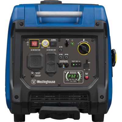 Image showing 8 th Westinghouse 5,000/3,900-Watt Gasoline Powered Portable Inverter Generator, RV Outlet, Remote Start