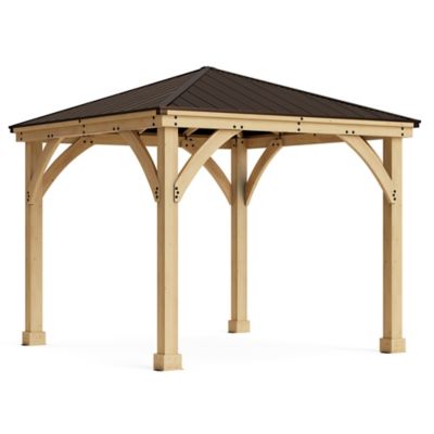 Yardistry 10 ft. x 10 ft. Meridian Gazebo