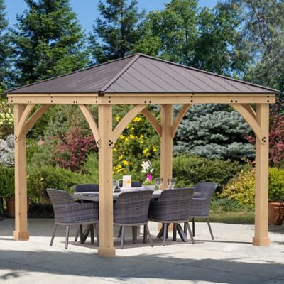 Image showing  10 ft. x 10 ft. Meridian Gazebo