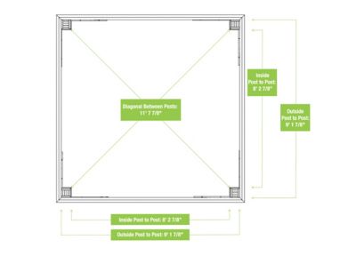 Image showing  10 ft. x 10 ft. Meridian Gazebo