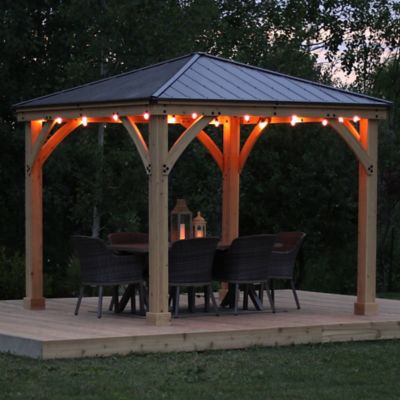 Image showing 10 th Yardistry 10 ft. x 10 ft. Meridian Gazebo