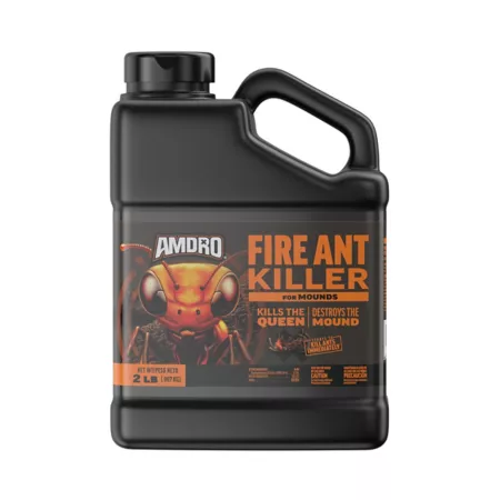 Amdro Fire Ant Killer for Mounds 2 lb Lawn & Garden Insect Control