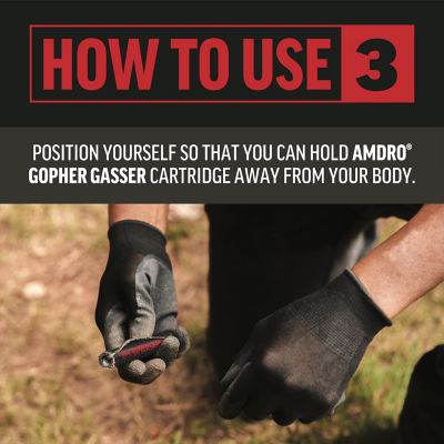 Image showing  Gopher Gasser Outdoor Gopher Remover, 6-Pack