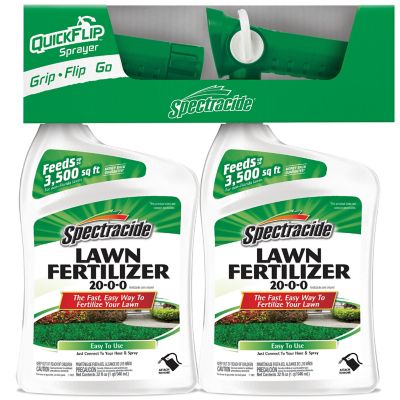 Spectracide 32 oz. 3,000 sq. ft. 20-0-0 Hose End Concentrate Lawn Fertilizer