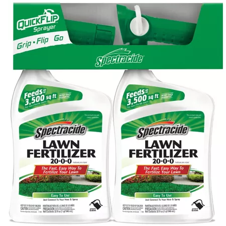 Spectracide 32 oz 3 000 sq ft Hose End Concentrated Lawn Fertilizer 20-0-0 Fertilizers