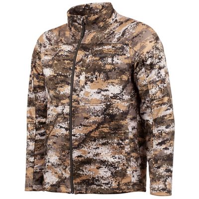 Huntworth Men's Grafton Midweight Softshell, Grid-Fleece Interior Hunting Jacket