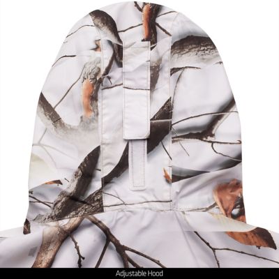 Image showing  Men's Ackley Lightweight Waterproof Snow Camo Hunting Jacket