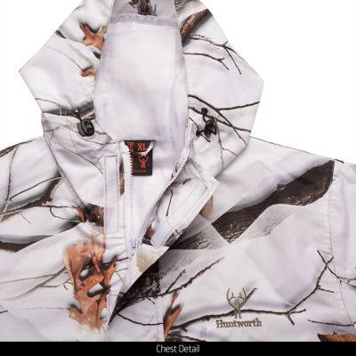 Image showing  Men's Ackley Lightweight Waterproof Snow Camo Hunting Jacket