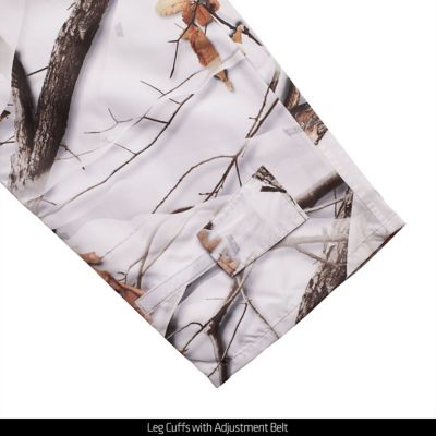 Image showing  Men's Waterproof Ackley Lightweight Snow Camo Hunting Bib Overalls