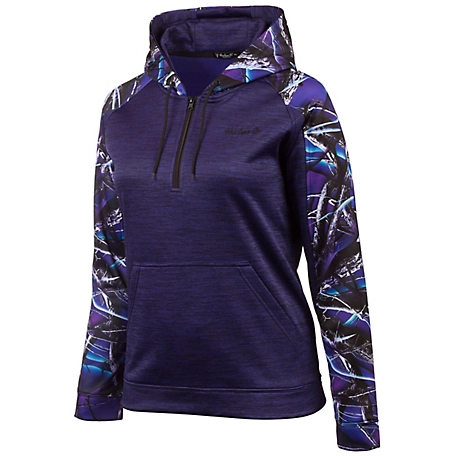 Huntworth Women's Heather Ultraviolet Hoodie at Tractor Supply Co.