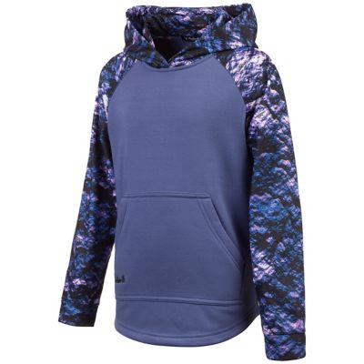Huntworth Youth Knit Jersey Lifestyle Camo Hoodie