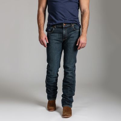wrangler rooted jeans