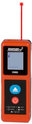 Johnson 85 ft. Laser Distance Measure