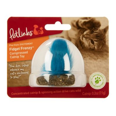 Image showing  Fidget Frenzy W Feathers Cat Toy