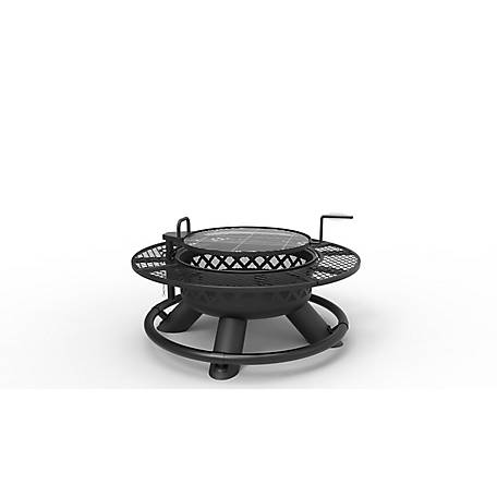 Fire Pits At Tractor Supply Co, Big Horn 47 Wood Burning Ranch Fire Pit