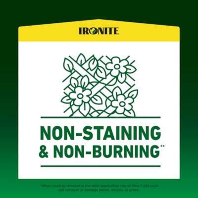 Image showing 5 th Ironite 30 lb. 1,000 sq. ft. Penn Plant Food, 1-0-0 10M
