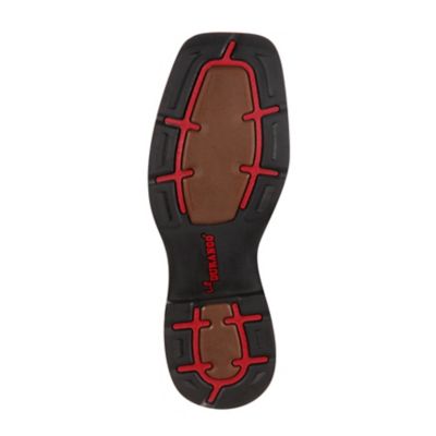 Image showing  Unisex Kids' Brown TX Flag Lil Rebel Boots