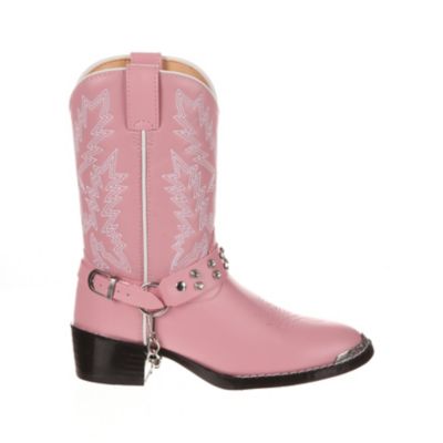 Durango Girls' Rhinestone Western Boots