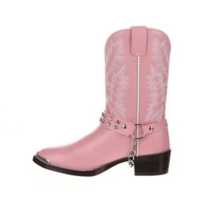 Image showing  Girls' Rhinestone Western Boots