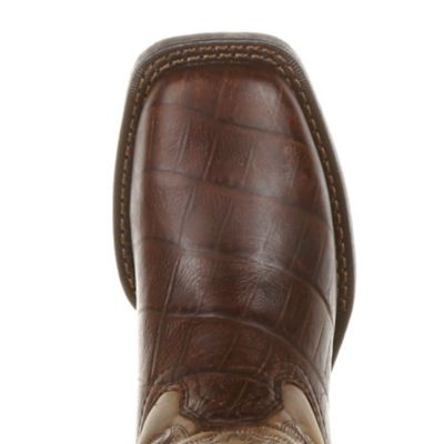 Image showing  Kids' Lil' Mustang Boot, Chocolate Brown, DBT0204C