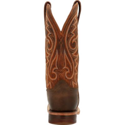 Image showing 1 th Durango Men's Arena Pro Western Boots, Full-Grain Leather, Square Toe, DDB0255