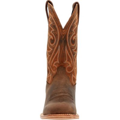 Image showing 3 th Durango Men's Arena Pro Western Boots, Full-Grain Leather, Square Toe, DDB0255