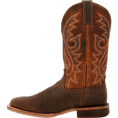 Image showing 4 th Durango Men's Arena Pro Western Boots, Full-Grain Leather, Square Toe, DDB0255