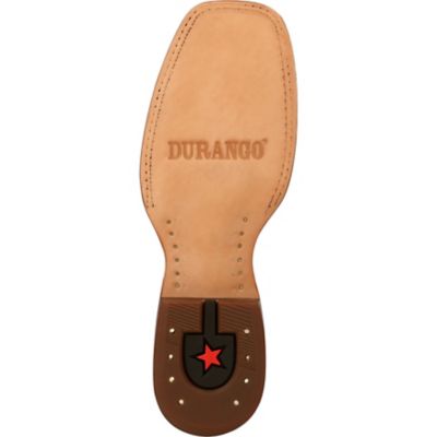 Image showing 5 th Durango Men's Arena Pro Western Boots, Full-Grain Leather, Square Toe, DDB0255