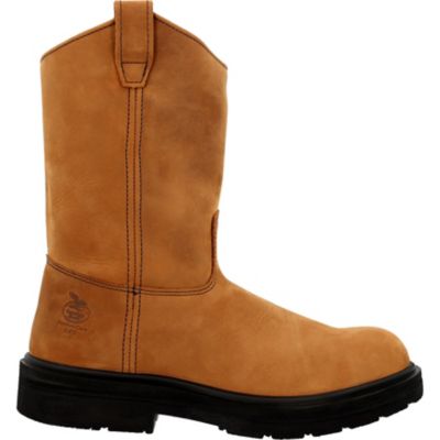 Image showing 5 th Georgia Boot Men's Steel Toe Static Dissipative Work Pull-On Boots, 11 in.