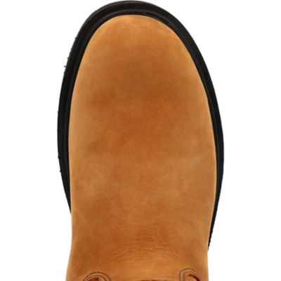 Image showing  Men's Steel Toe Static Dissipative Work Pull-On Boots, 11 in.