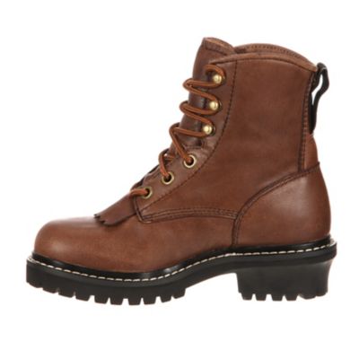 boys logger boots