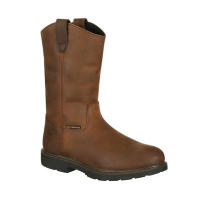 Georgia Boot Men's Suspension System Waterproof Wellington Work Boots