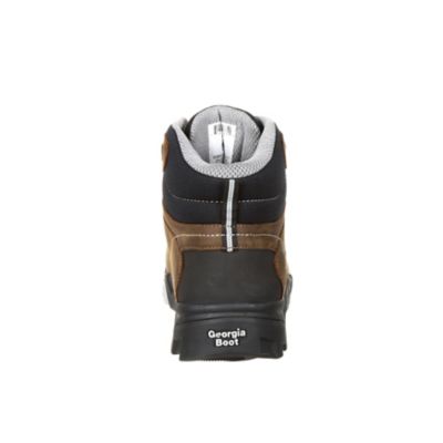 Image showing 1 th Georgia Boot Men's AMPlitude Composite Toe Waterproof Work Boots, 5 in.