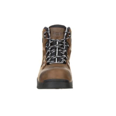 Image showing 3 th Georgia Boot Men's AMPlitude Composite Toe Waterproof Work Boots, 5 in.